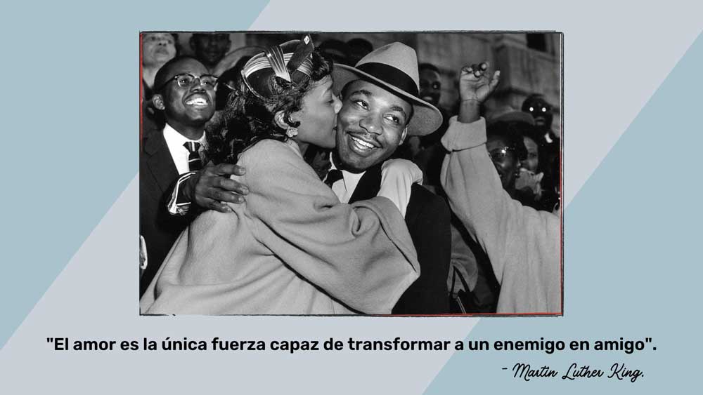 Citations d'amour de Martin Luther King