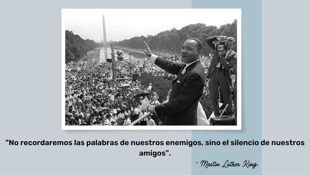 Citations de Martin Luther King sur la violence et la paix