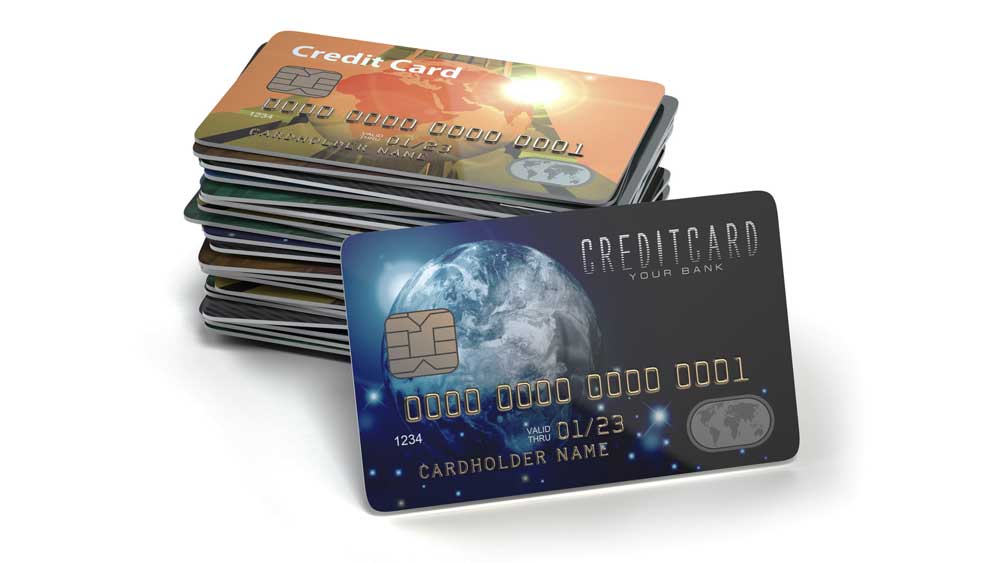 règles d'utilisation d'une carte de crédit