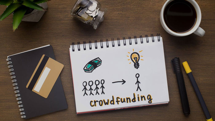 le crowfunding pour les entrepreneurs sans argent