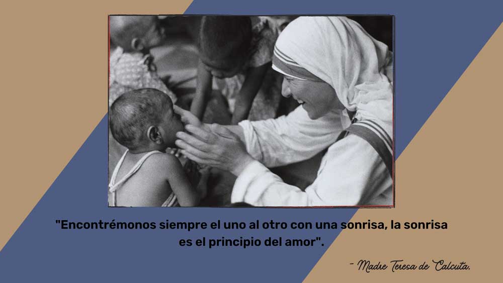 Les paroles de Mère Teresa de Calcutta sur l'amour