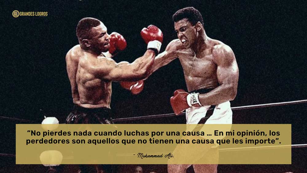 Les citations de Muhammad Ali sont des leçons de vie