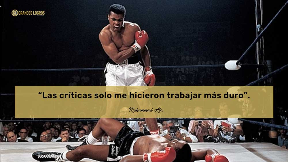 phrases courtes de Muhammad Ali