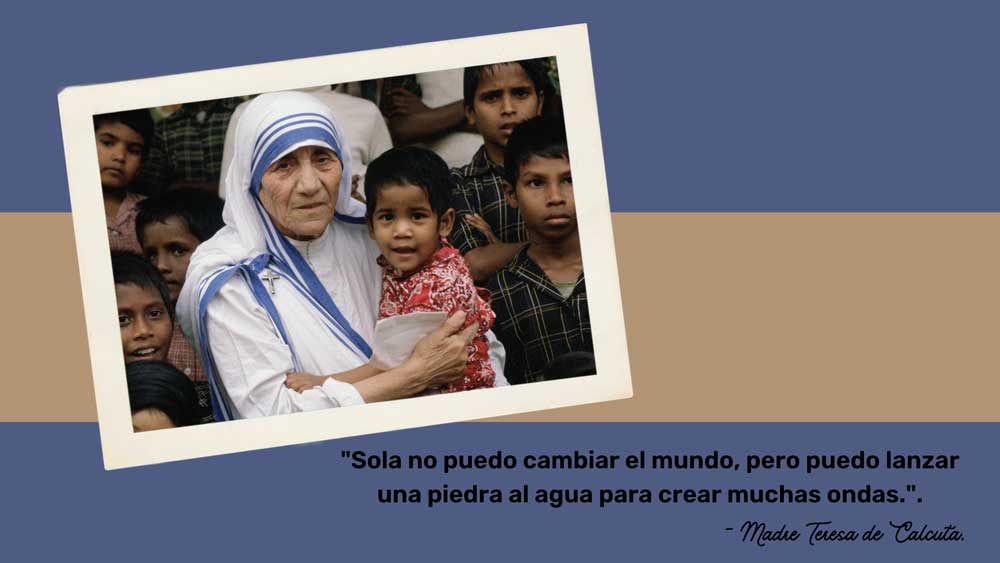 Meilleures citations Mère Teresa de Calcutta