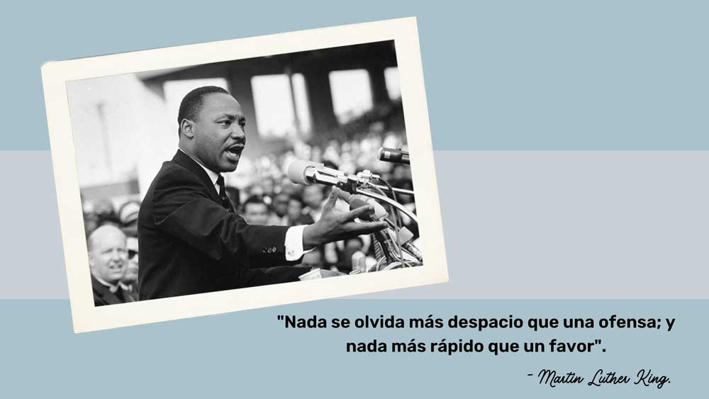 Les citations les plus célèbres de Martin Luther King