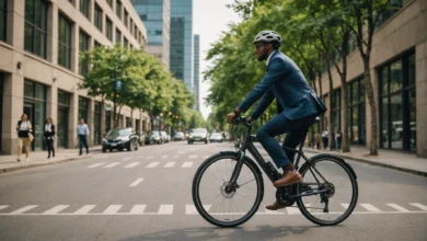 Roulez au travail avec style : comment un vélo hybride peut transformer vos trajets quotidiens