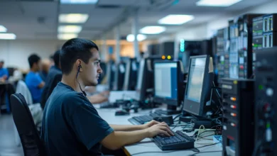 Optimisation et maintenance des systèmes informatiques : infrastructure et postes de travail pour entreprises