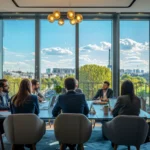 Où trouver une salle de réunion à Paris : guide complet pour les entreprises cherchant des options flexibles