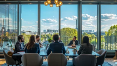 Où trouver une salle de réunion à Paris : guide complet pour les entreprises cherchant des options flexibles