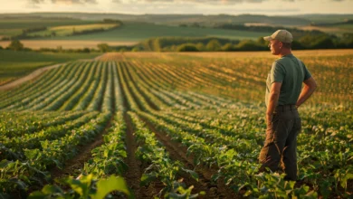 Chute inédite du prix des terres agricoles en France : une opportunité d&rsquo;investissement à ne pas manquer