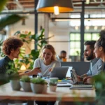 Les évolutions de l&rsquo;immobilier de bureau en France après le Covid : vers des espaces plus flexibles et technologiques