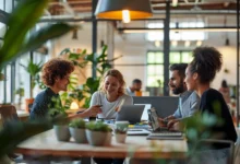 Les évolutions de l&rsquo;immobilier de bureau en France après le Covid : vers des espaces plus flexibles et technologiques