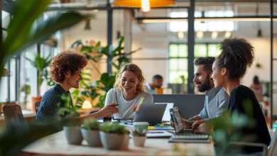 Les évolutions de l&rsquo;immobilier de bureau en France après le Covid : vers des espaces plus flexibles et technologiques