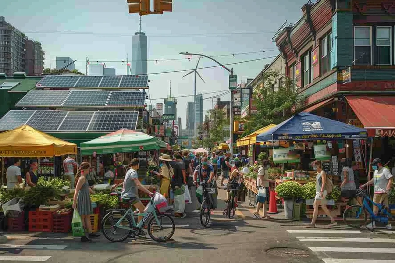 L’intersection de l’écologie et de l’économie : trouver des solutions durables pour un avenir meilleur L’intersection de l’écologie et de l’économie : trouver des solutions durables pour un avenir meilleur