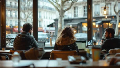 Où télétravailler à Paris : espaces de coworking, cafés avec Wi-Fi et locations de bureaux privés