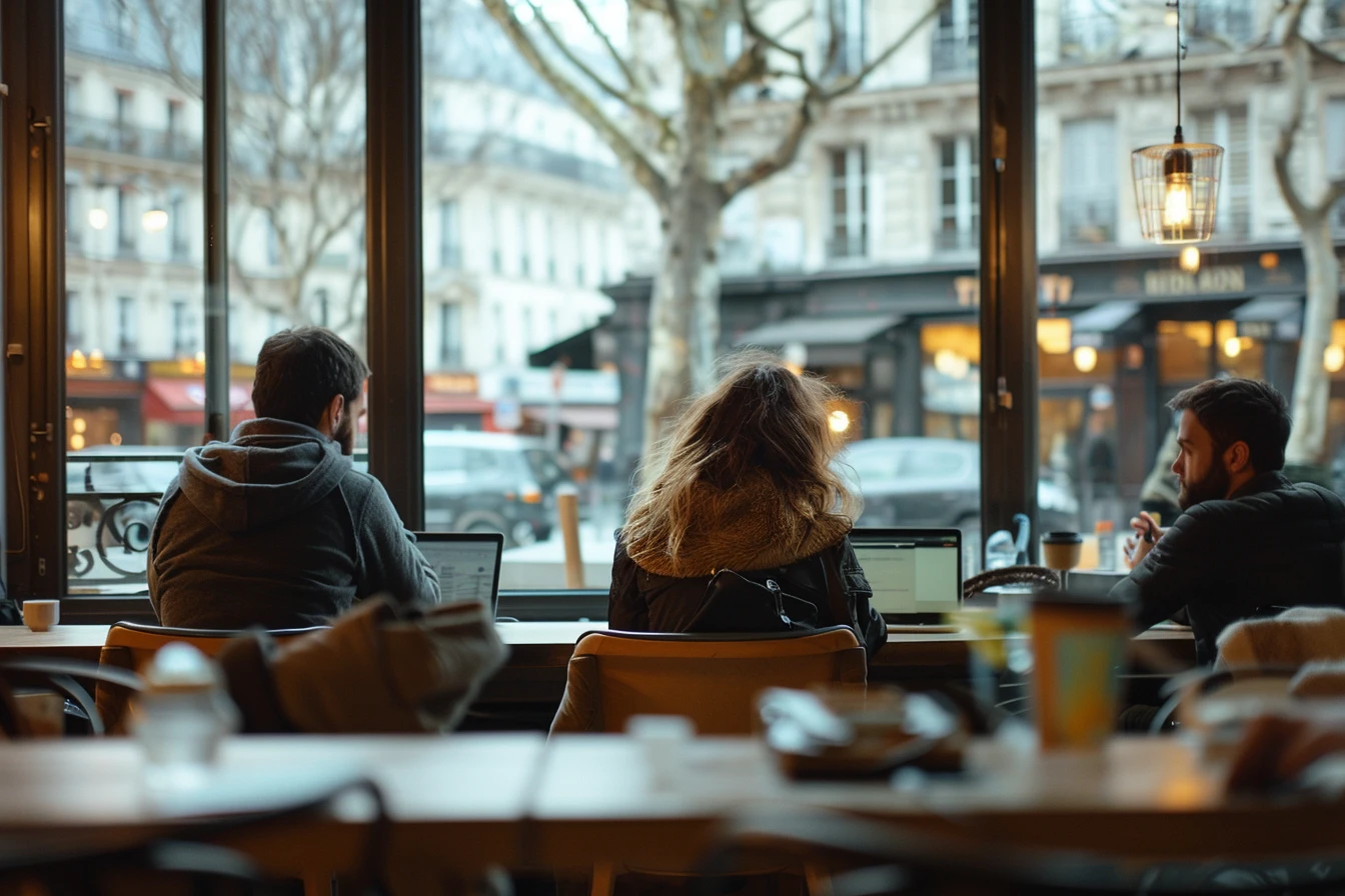 Où télétravailler à Paris : espaces de coworking, cafés avec Wi-Fi et locations de bureaux privés Où télétravailler à Paris : espaces de coworking, cafés avec Wi-Fi et locations de bureaux privés