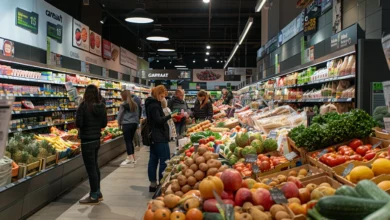 Carrefour annonce l&rsquo;acquisition de cora et match : des baisses de prix prévues pour les consommateurs