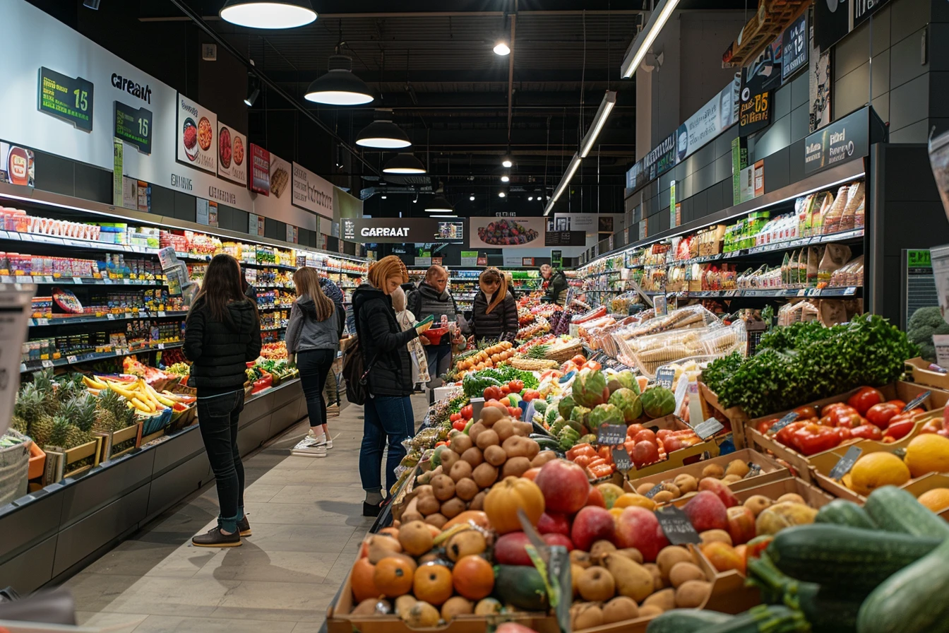 Carrefour annonce l&rsquo;acquisition de cora et match : des baisses de prix prévues pour les consommateurs
