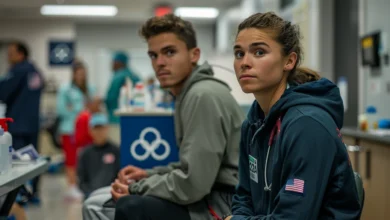 Les athlètes américains surpris par le bilan de santé gratuit aux jeux olympiques de 2024