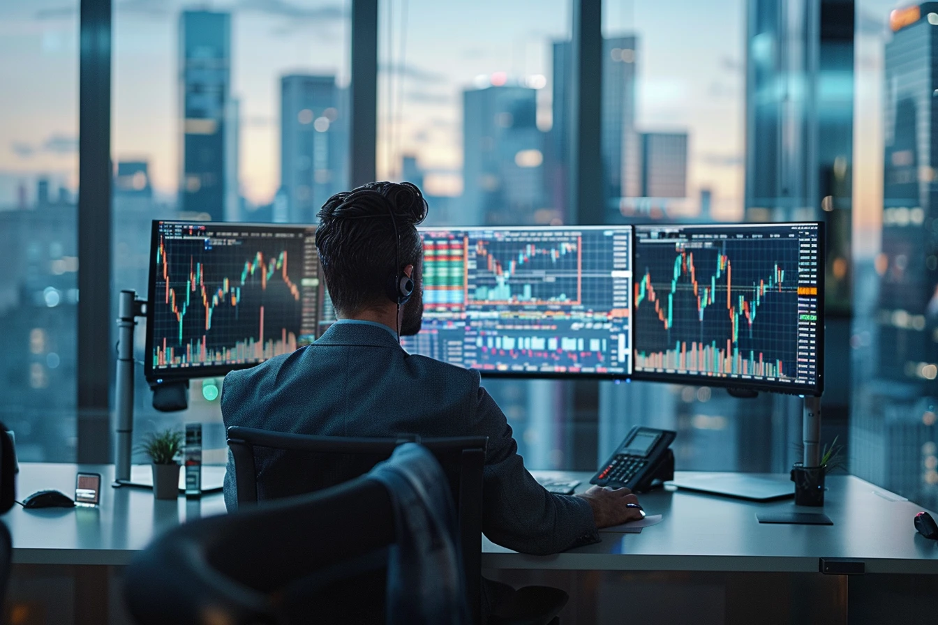 Bourse : le cac 40 en attente de la décision de la fed sur une possible baisse des taux d&rsquo;intérêt