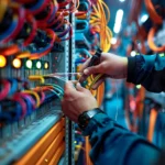 Les raccordements en fibre optique : une exploration détaillée de leur évolution et de leur impact sur les télécommunications