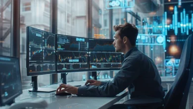 Réinvention des marchés financiers : comment la transformation numérique redéfinit l&rsquo;avenir des investissements