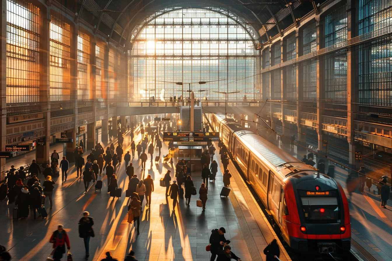 Amélioration progressive du trafic ferroviaire : la SNCF encore confrontée à des perturbations persistantes