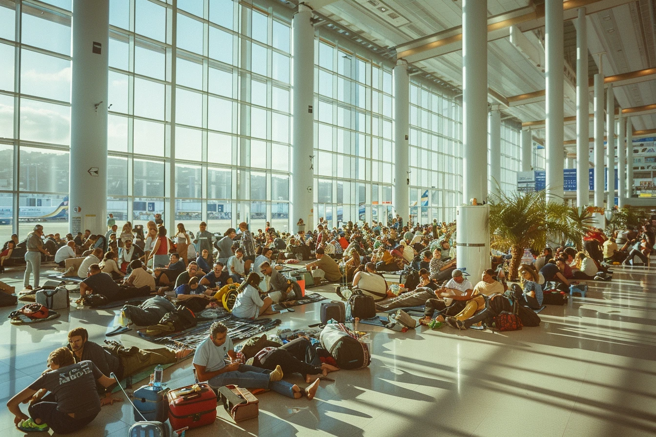 Les passagers coincés à Madère : une étude des dysfonctionnements des compagnies aériennes en crise