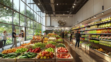 Franprix : la transformation des magasins et la baisse des prix pour séduire une nouvelle clientèle