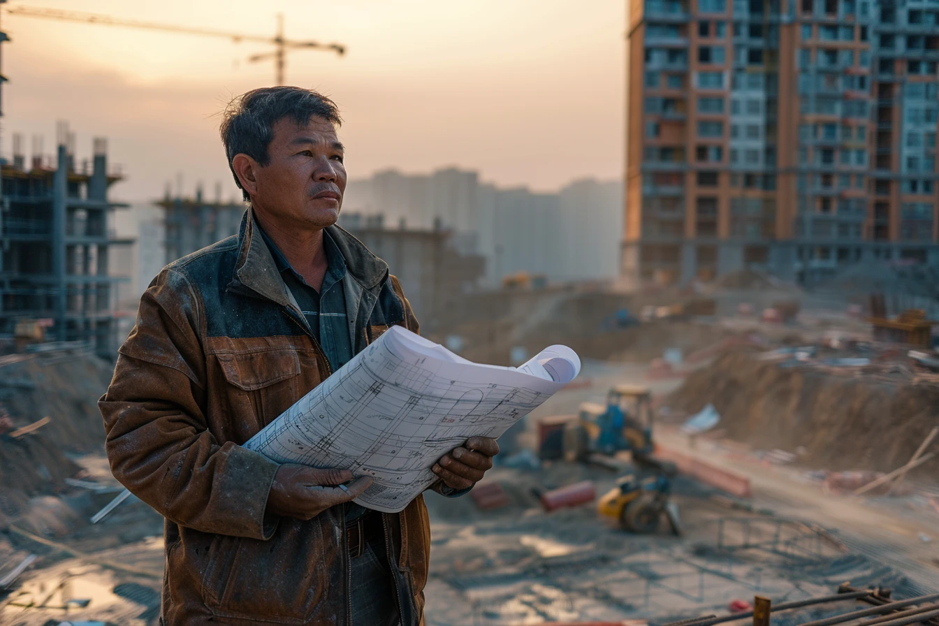 Immobilier neuf : les régions où le nombre de permis de construire chute drastiquement en 2023