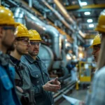 Enjeux de la transition énergétique pour les industriels : défis, solutions innovantes et engagement des parties prenantes