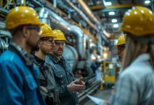 Enjeux de la transition énergétique pour les industriels : défis, solutions innovantes et engagement des parties prenantes