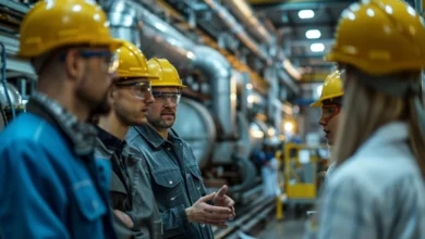 Enjeux de la transition énergétique pour les industriels : défis, solutions innovantes et engagement des parties prenantes