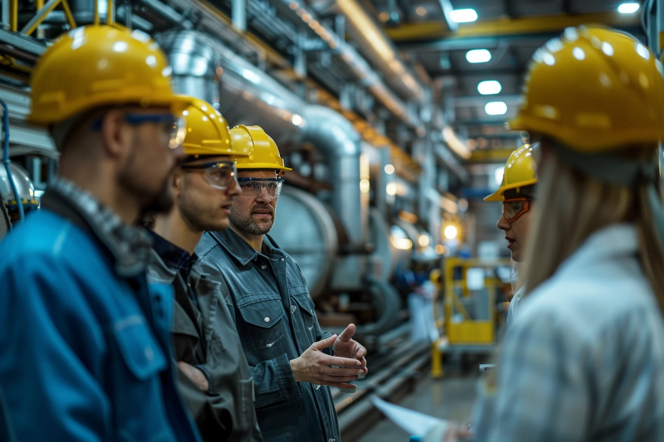 Enjeux de la transition énergétique pour les industriels : défis, solutions innovantes et engagement des parties prenantes