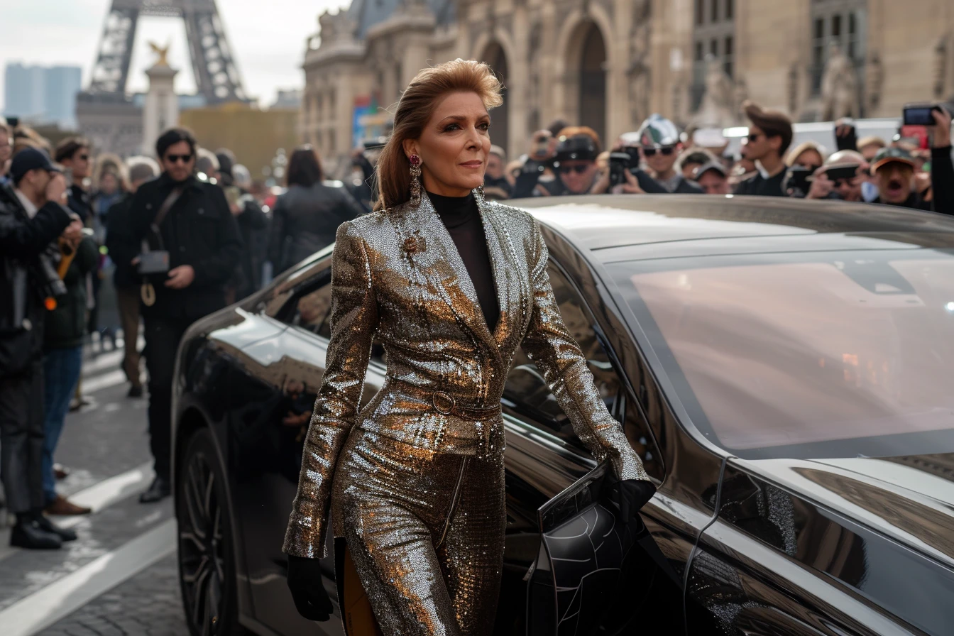 Jo 2024 : céline dion pourrait se produire à la cérémonie d&rsquo;ouverture, la chanteuse est arrivée à paris