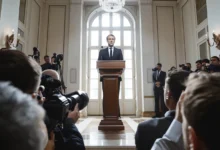 Emmanuel Macron exclut la possibilité d&rsquo;un gouvernement de gauche pour le poste de futur premier ministre