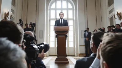 Emmanuel Macron exclut la possibilité d&rsquo;un gouvernement de gauche pour le poste de futur premier ministre