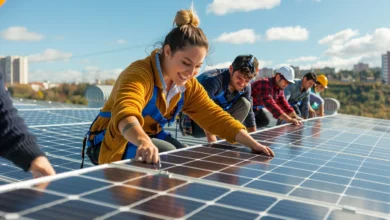 L&rsquo;énergie renouvelable : une réponse durable aux défis climatiques et économiques de notre époque