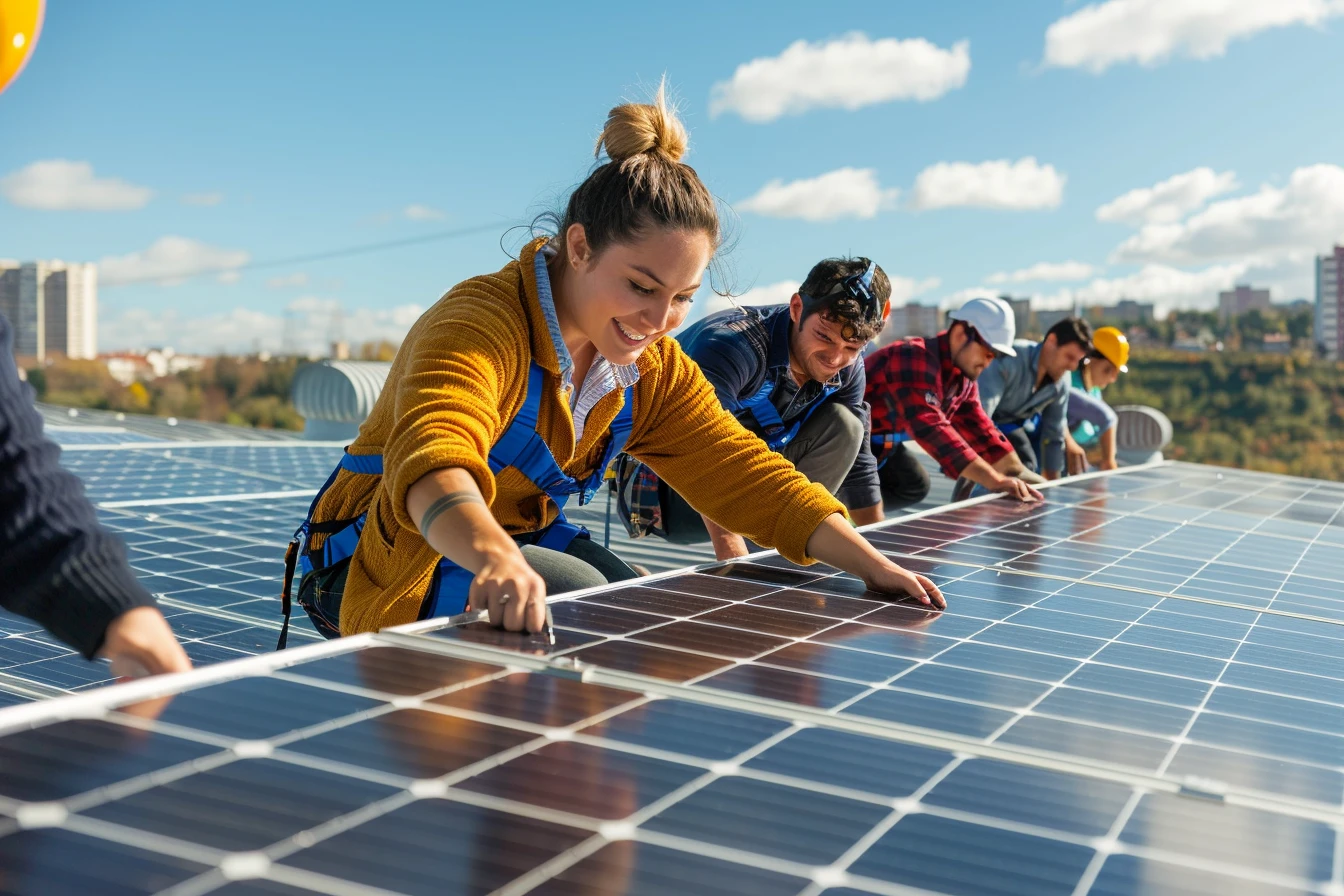 L&rsquo;énergie renouvelable : une réponse durable aux défis climatiques et économiques de notre époque