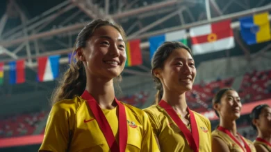 Jo 2024 : les récompenses des athlètes médaillés à l&rsquo;étranger et leurs avantages comparés
