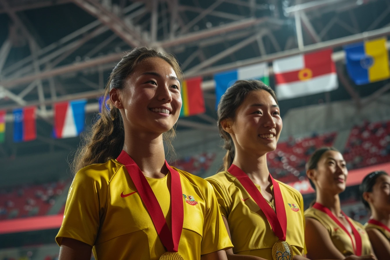 Jo 2024 : les récompenses des athlètes médaillés à l&rsquo;étranger et leurs avantages comparés