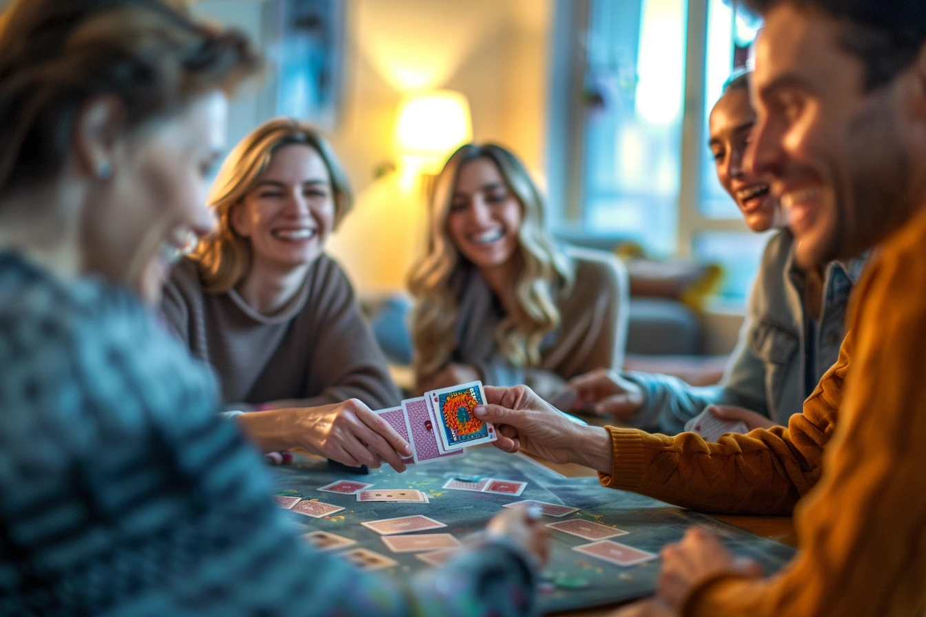 Découvrez Ludicash : le paradis des jeux de cartes en ligne, belote, tarot et plus encore pour se détendre