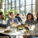 Transformez l&rsquo;heure du déjeuner : une solution conviviale pour améliorer la cohésion d&rsquo;équipe et la productivité
