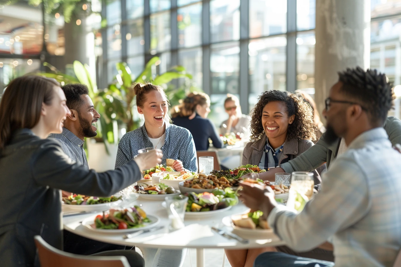 Transformez l&rsquo;heure du déjeuner : une solution conviviale pour améliorer la cohésion d&rsquo;équipe et la productivité