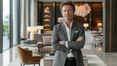 LVMH : frédéric arnault, l&rsquo;étoile montante du groupe de luxe, prêt pour la succession
