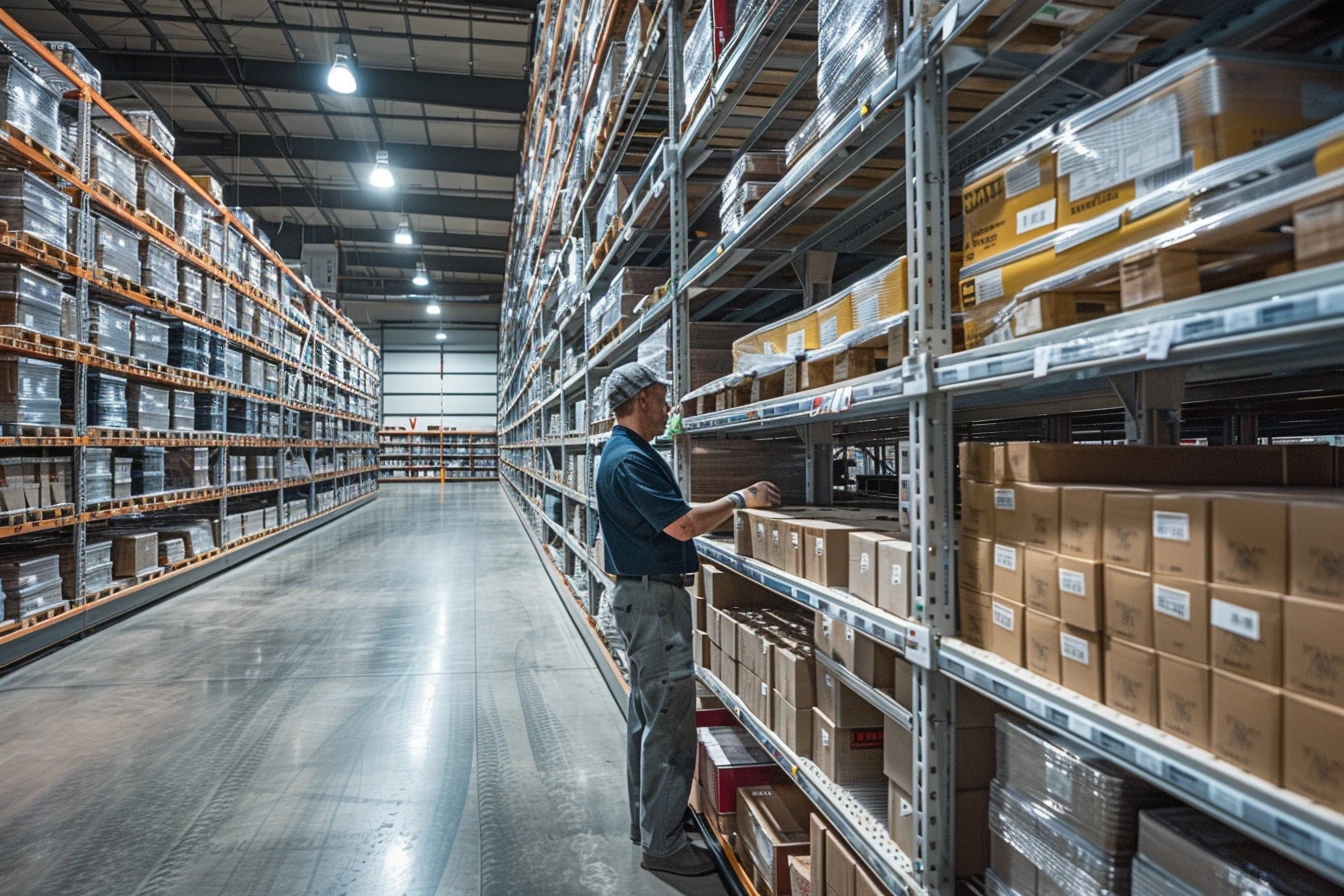 Les différents systèmes de stockage en entrepôt : comment choisir celui qui convient à vos besoins