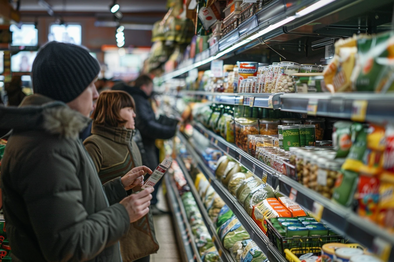 Les produits de supermarché dont les prix ont le plus augmenté au cours des derniers mois : une analyse