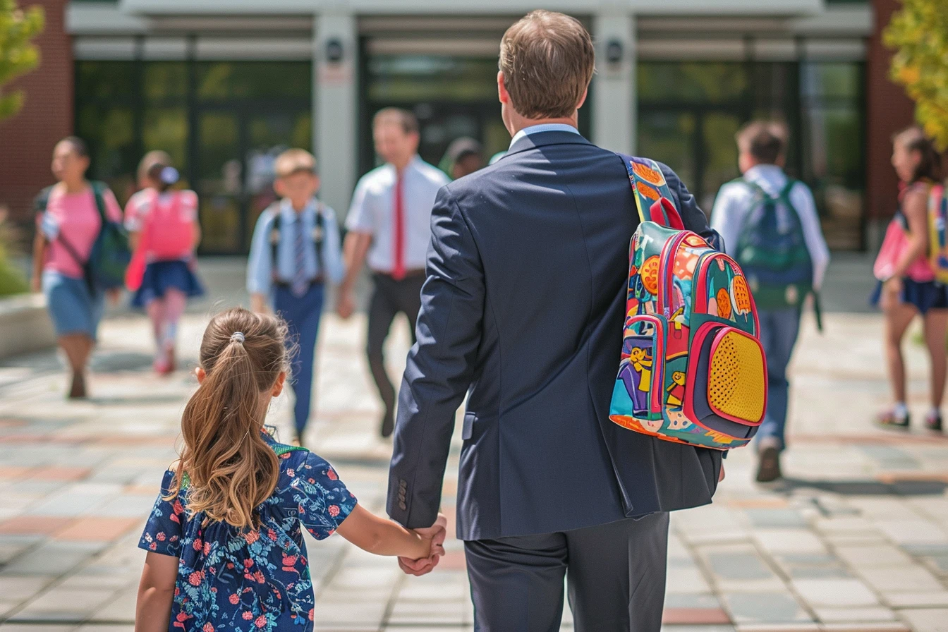 Peut-on s&rsquo;absenter du travail pour accompagner son enfant à la rentrée scolaire : droits et obligations
