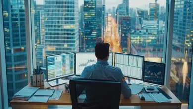 Bourse : les performances du cac 40, les actions de total, orange, airbus, axa et lvmh en focus
