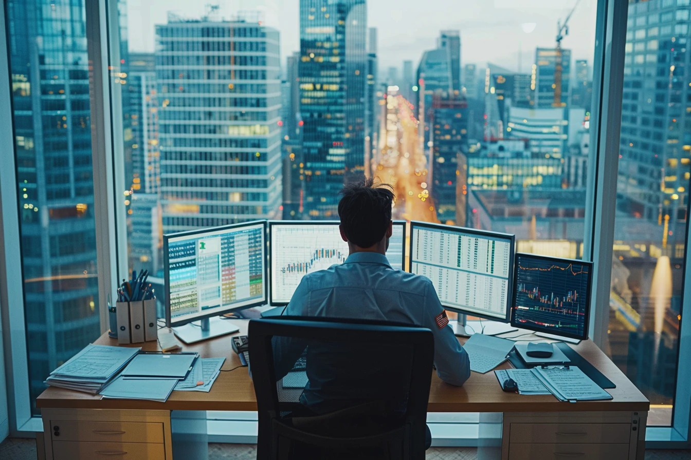 Bourse : les performances du cac 40, les actions de total, orange, airbus, axa et lvmh en focus